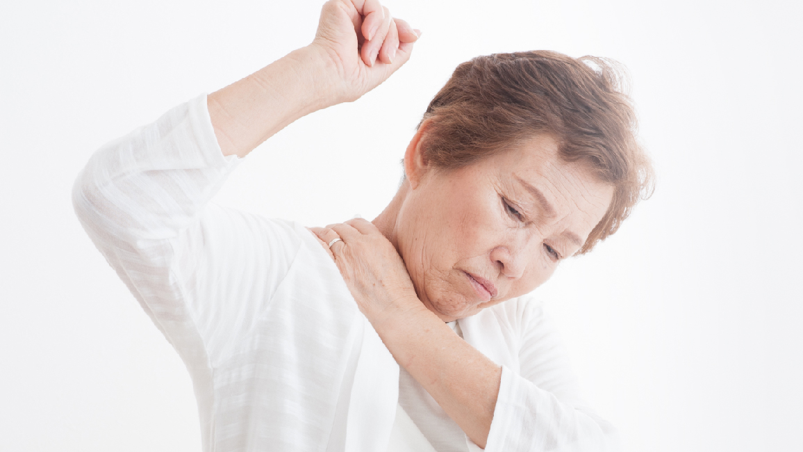 Shoulder stiffness in the elderly Problems affecting quality of life